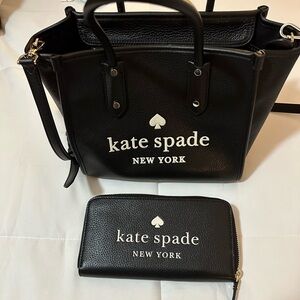 Kate Spade Small Crossbody AND matching wallet